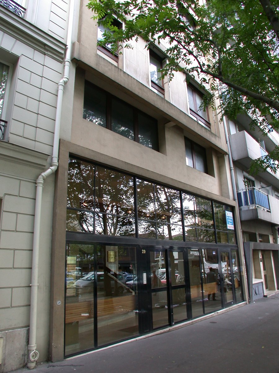 Immeuble au n. 29 du bd Edgar Quinet, Archives Paris révolutionnaire