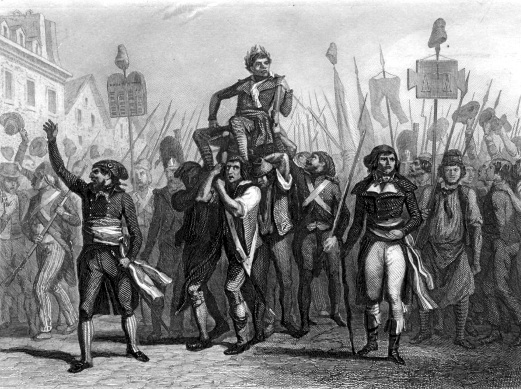 Le triomphe de Marat