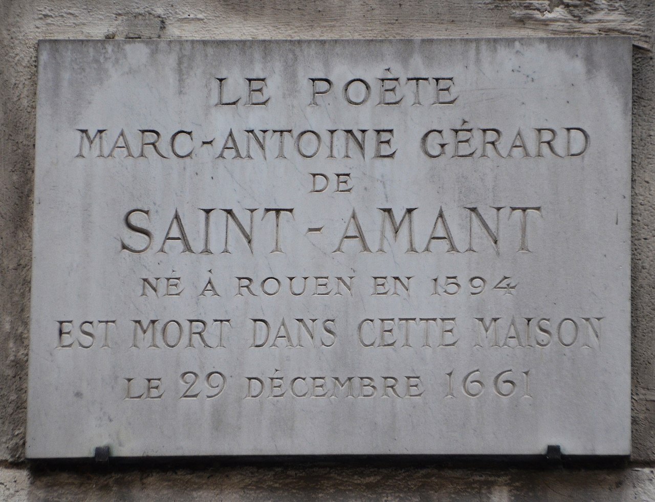 Marc-Antoine_Gérard_de_Saint-Amant_plaque_-_26_rue_de_Seine,_Paris_6.jpg