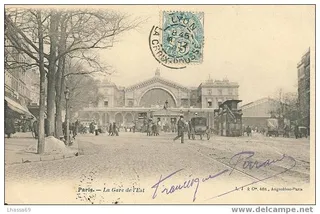 Gare de l'Est