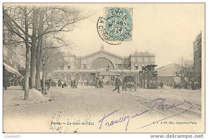 Gare de l'Est