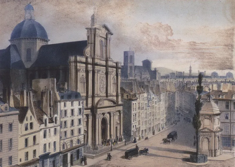 Église Saint-Paul-Saint-Louis