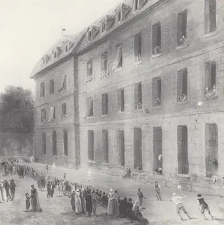 Prison de Saint-Lazare