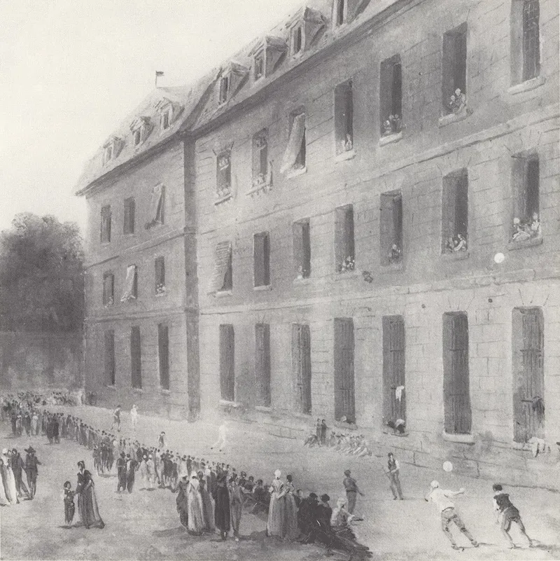 Prison de Saint-Lazare