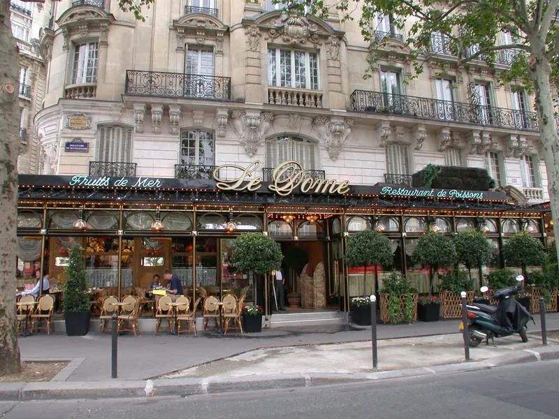 Café Le Dôme