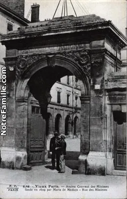 Couvent des Minimes de la Place Royale