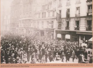 Premier siège du Parti communiste français