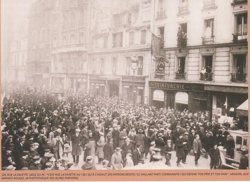 Premier siège du Parti communiste français