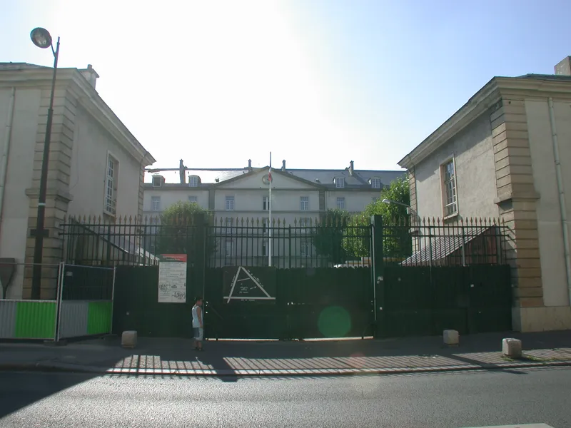 Caserne Reuilly