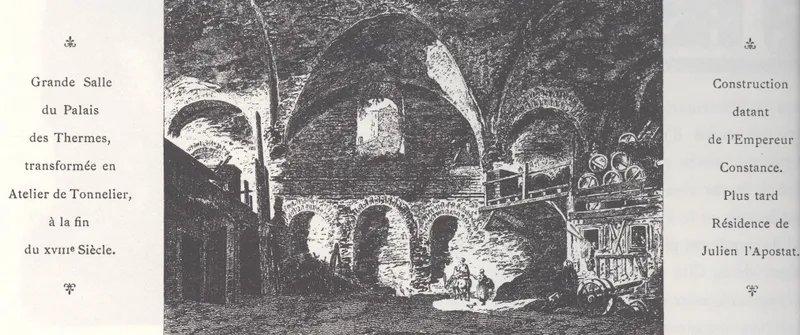 Thermes de Cluny