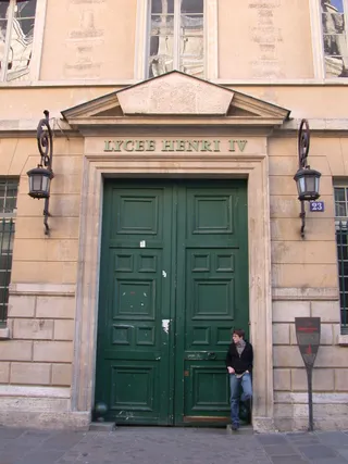Abbaye Sainte-Geneviève / Lycée Henri IV