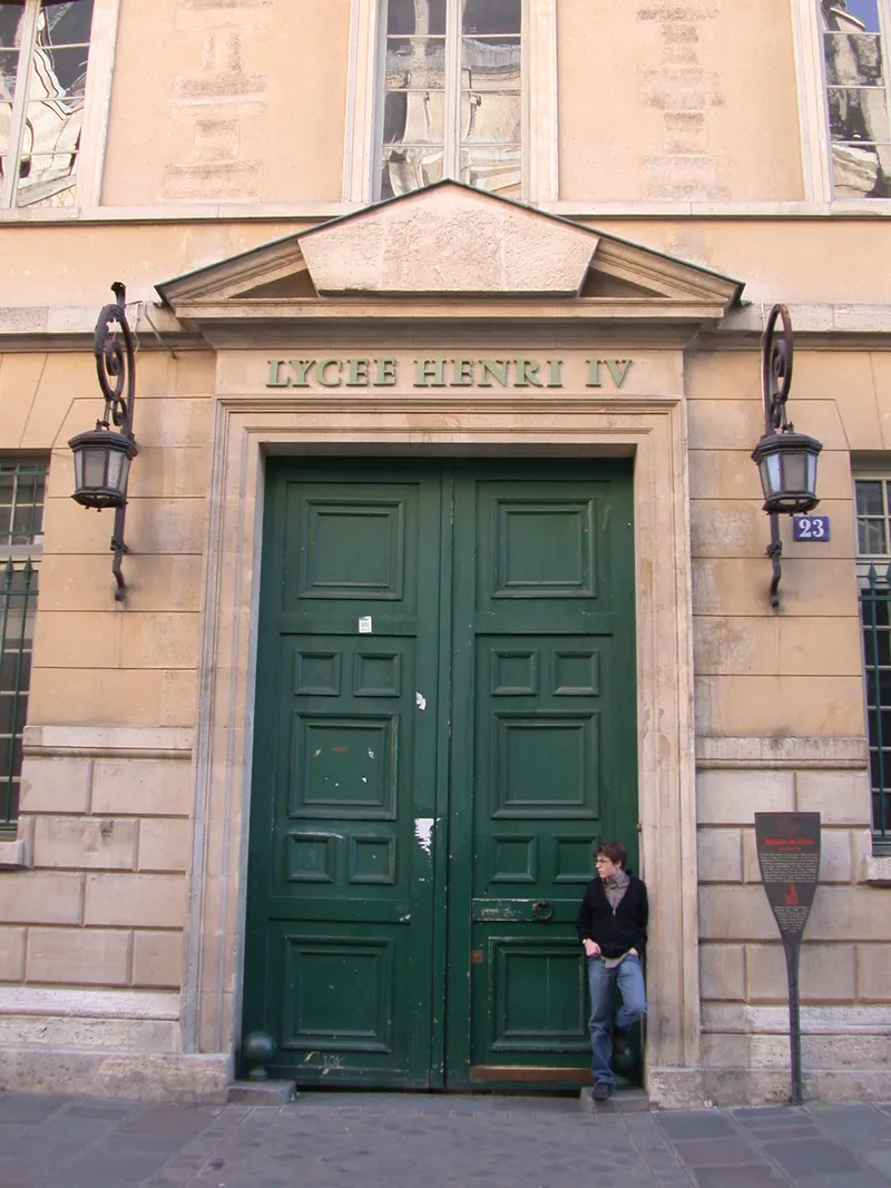 Abbaye Sainte-Geneviève / Lycée Henri IV
