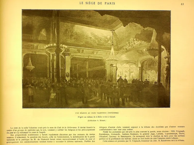 Salle Valentino