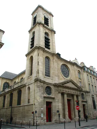 Église Saint-Jacques-du-Haut-Pas