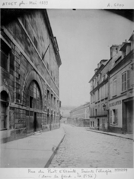 Prison de Sainte-Pélagie