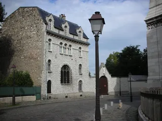 Poste de la Garde nationale de la rue des Rosiers
