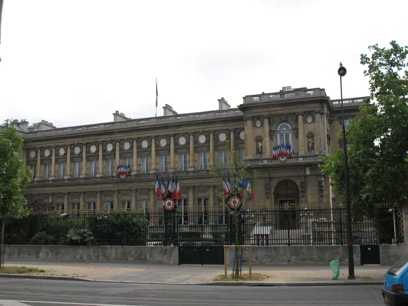 Ministère des Affaires étrangères