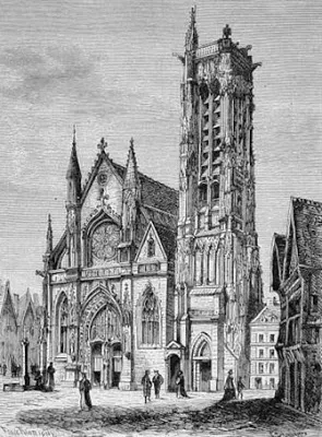 Tour Saint-Jacques (ancienne église Saint-Jacques-la-Boucherie)
