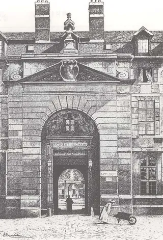 Hôpital de la Salpêtrière
