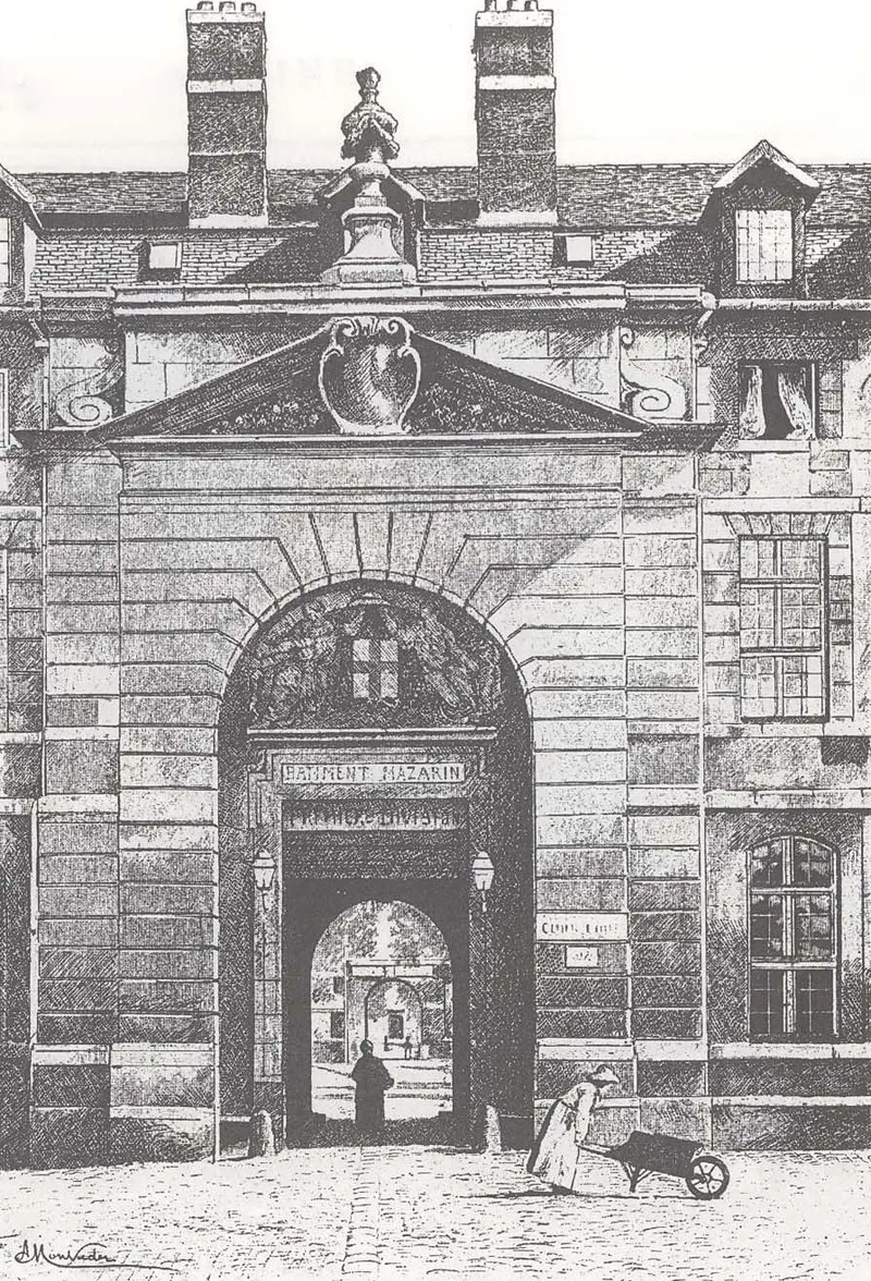 Hôpital de la Salpêtrière