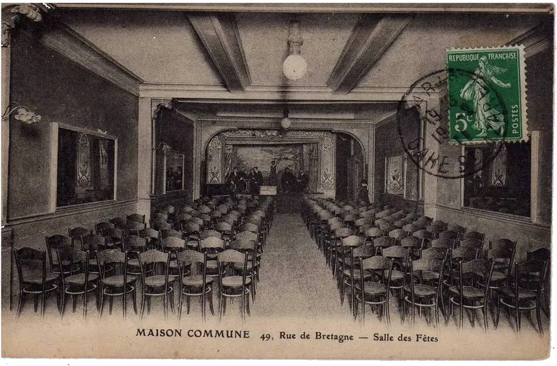 Maison Commune du 3e arrondissement