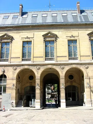 Bibliothèque nationale (site Richelieu)