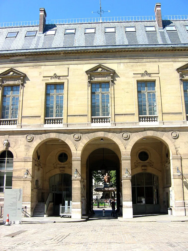 Bibliothèque nationale (site Richelieu)