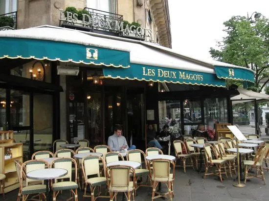 Café Les Deux Magots
