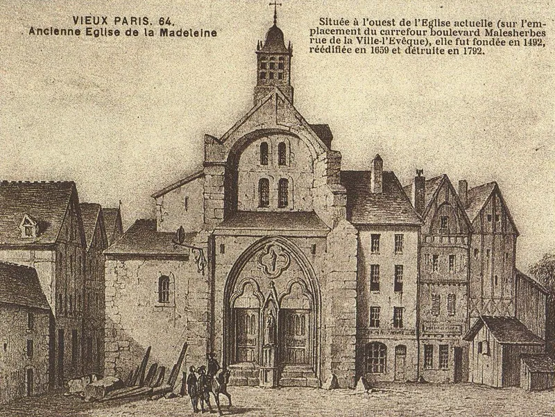 Église de la Madeleine
