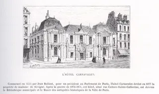 Hôtel Carnavalet