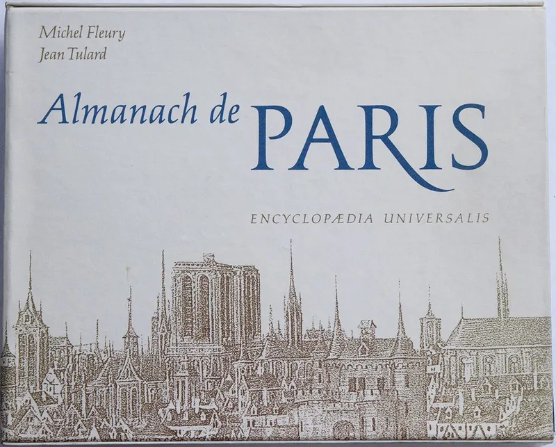 Couverture — Almanach de Paris