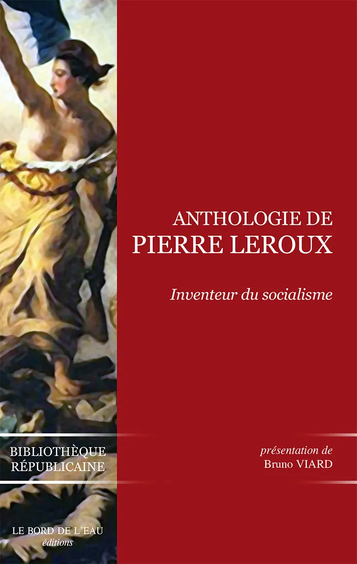 Couverture — Anthologie de Pierre Leroux
