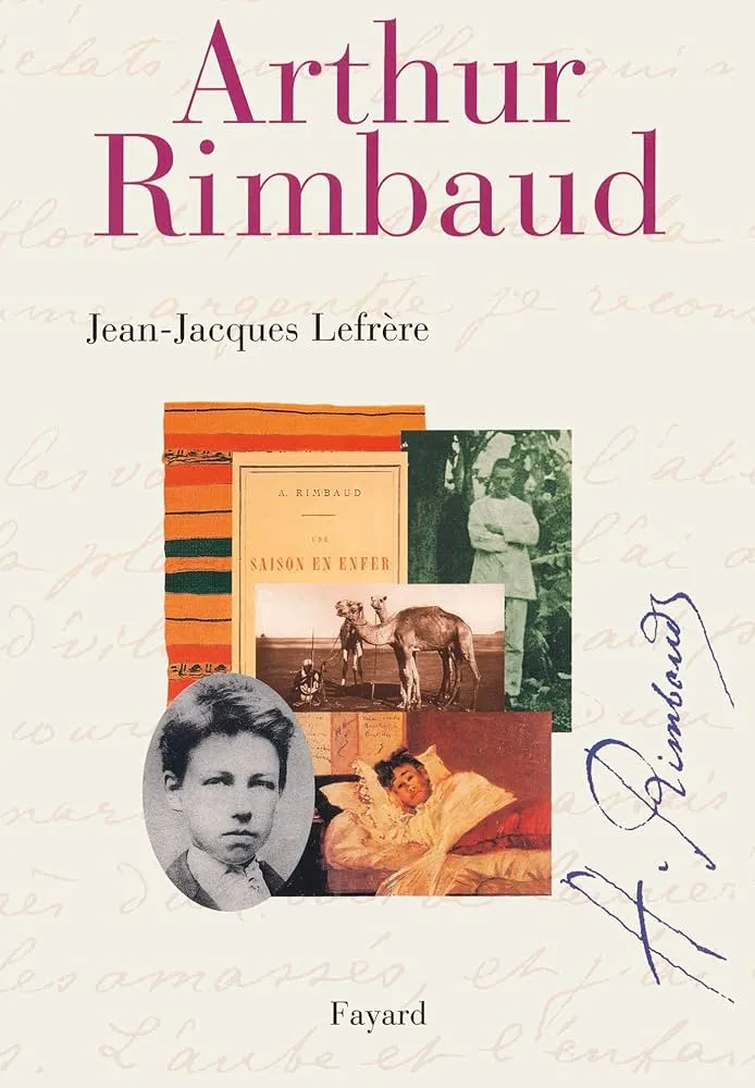 Couverture — Arthur Rimbaud