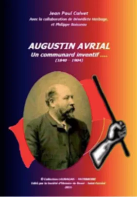 Couverture — Augustin Avrial, un Communard inventif
