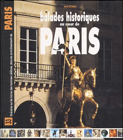 Couverture — Balades historiques au cœur de Paris