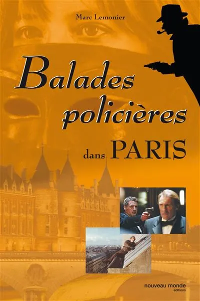 Couverture — Balades policières dans Paris