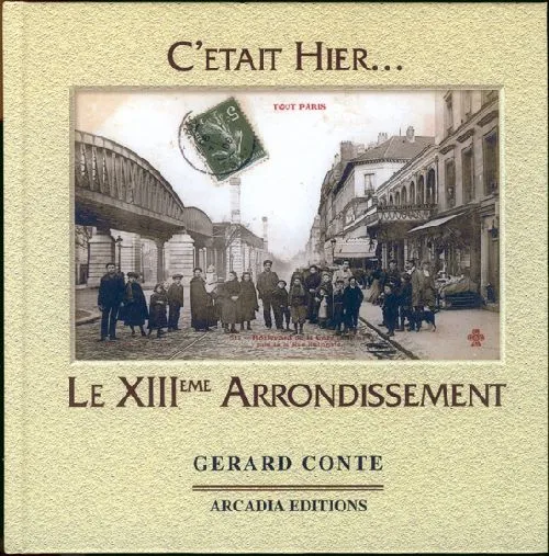 Couverture — C'était Hier le XIIIème Arrondissement