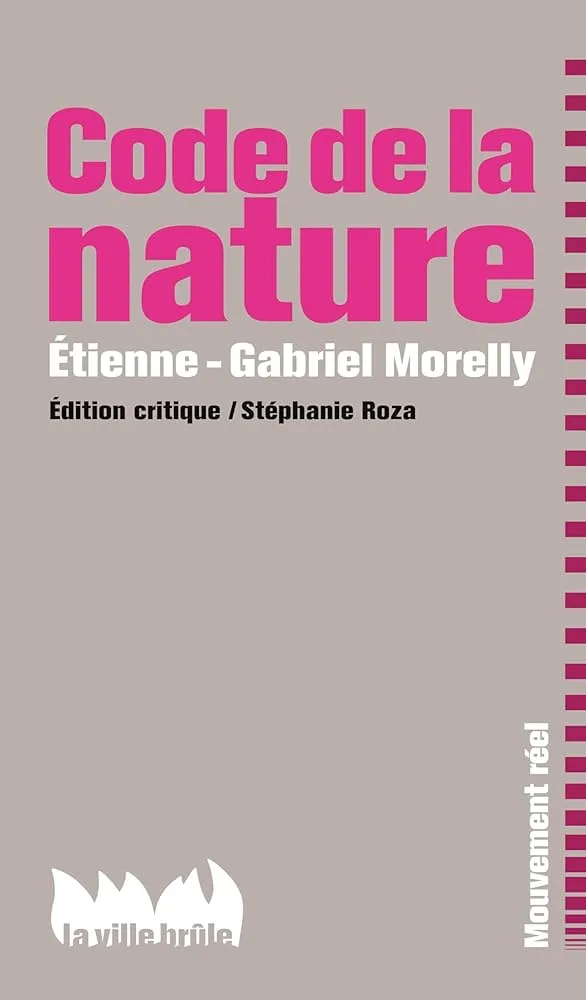 Couverture — Code de la nature