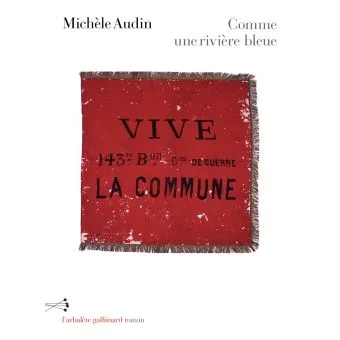 Couverture — Comme une rivière bleue