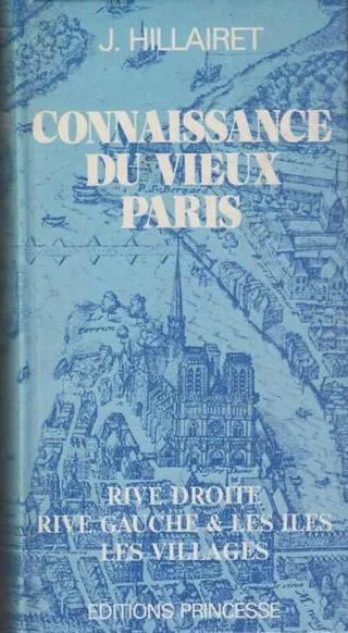 Couverture — Connaissance du vieux Paris