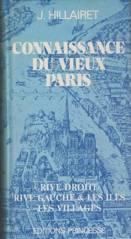 Couverture — Connaissance du vieux Paris