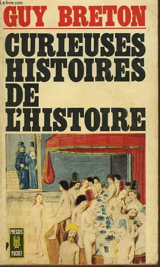 Couverture — Curieuses histoires de l'Histoire