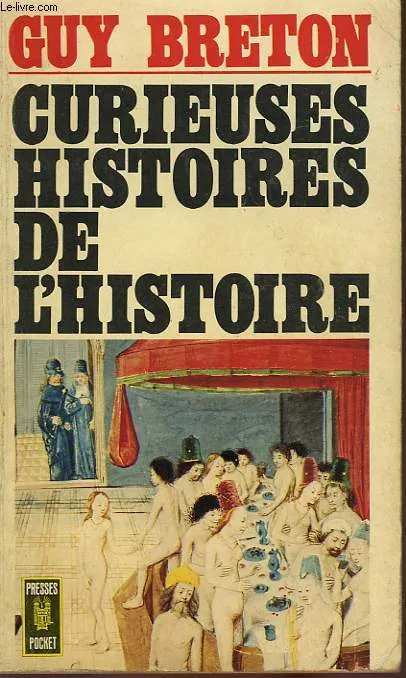 Couverture — Curieuses histoires de l'Histoire