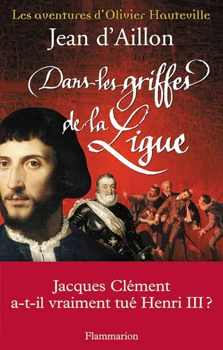 Couverture — Dans les griffes de la Ligue