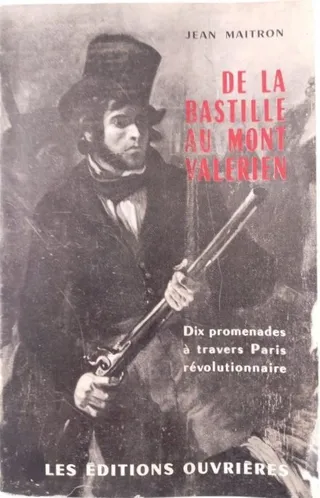 Couverture — De la Bastille au Mont Valérien. Dix promenades