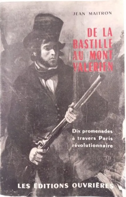 Couverture — De la Bastille au Mont Valérien. Dix promenades