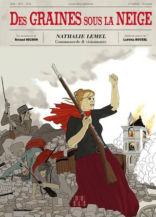 Couverture — Des Graines sous la Neige