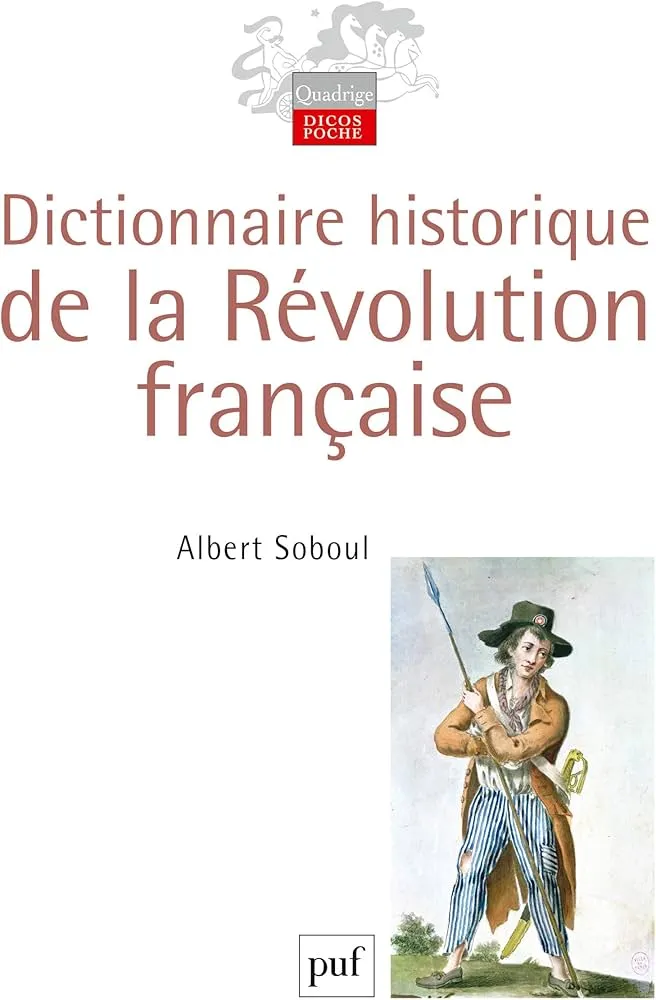 Couverture — Dictionnaire historique de la Révolution Française