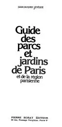Couverture — Guide des parcs et jardins de Paris