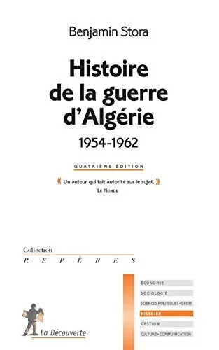 Couverture — Histoire de la guerre d'Algérie. 1954-1962